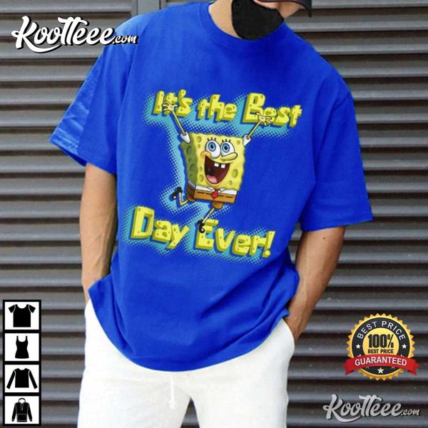 SpongeBob SquarePants It’s The Best Day Ever T-Shirt