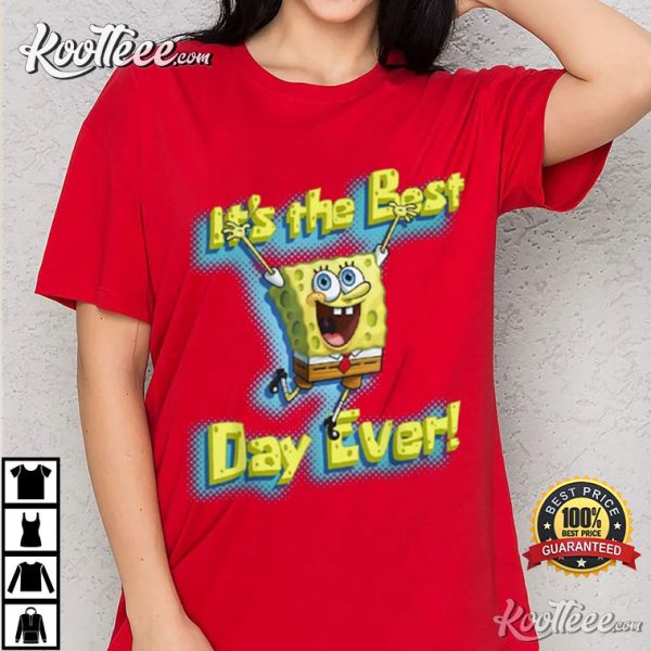 SpongeBob SquarePants It’s The Best Day Ever T-Shirt