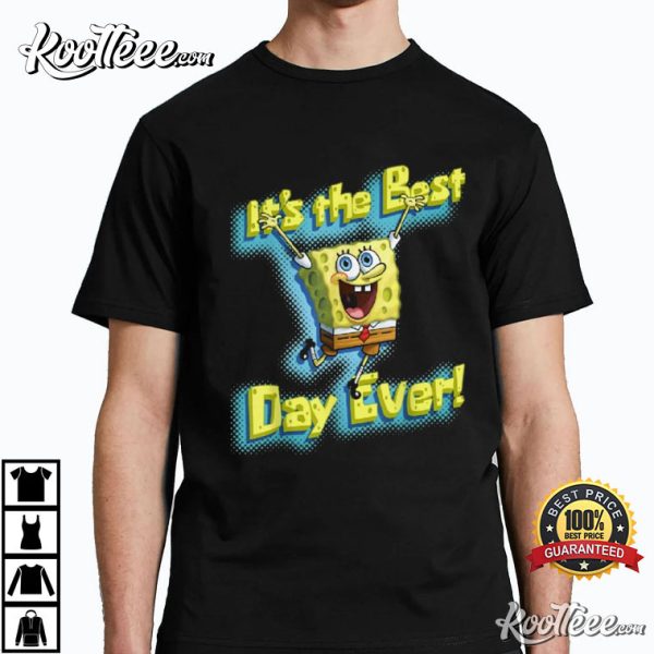 SpongeBob SquarePants It’s The Best Day Ever T-Shirt