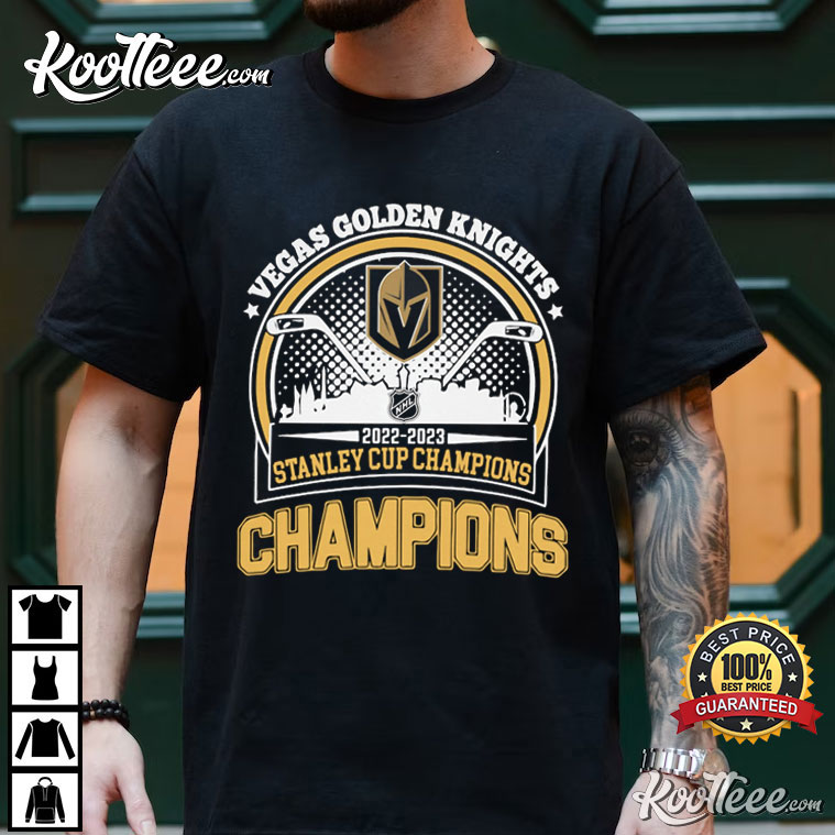 2022 2023 Stanley Cup Final Champions Vegas Golden Knights Shirt