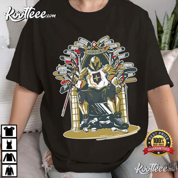 Stanley Cup Champions 2023 Vegas Golden Knights T-Shirt