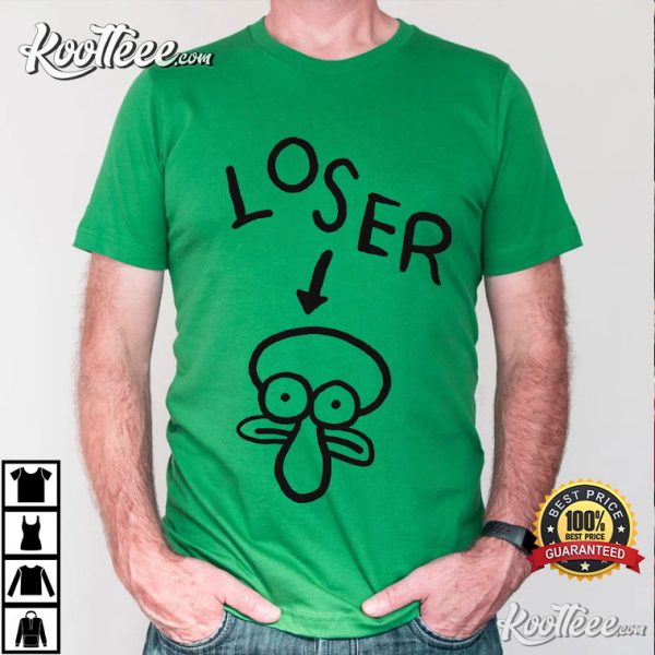 Squid Loser SpongeBob SquarePants T-Shirt