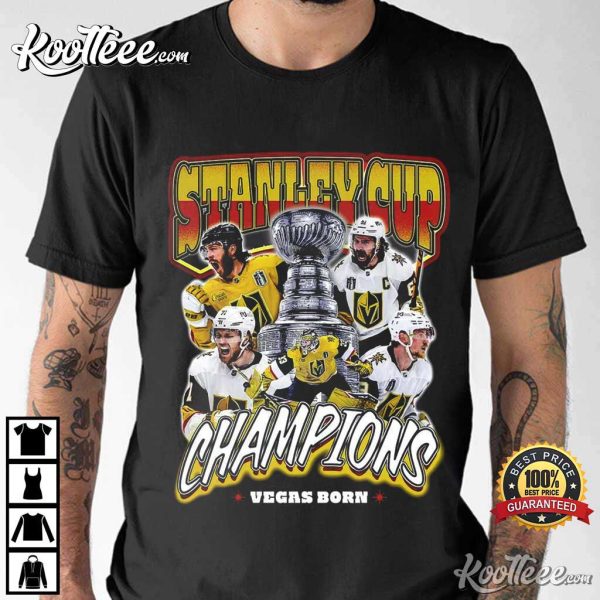 Vegas Golden Knights 2023 Stanley Cup Champs T-Shirt