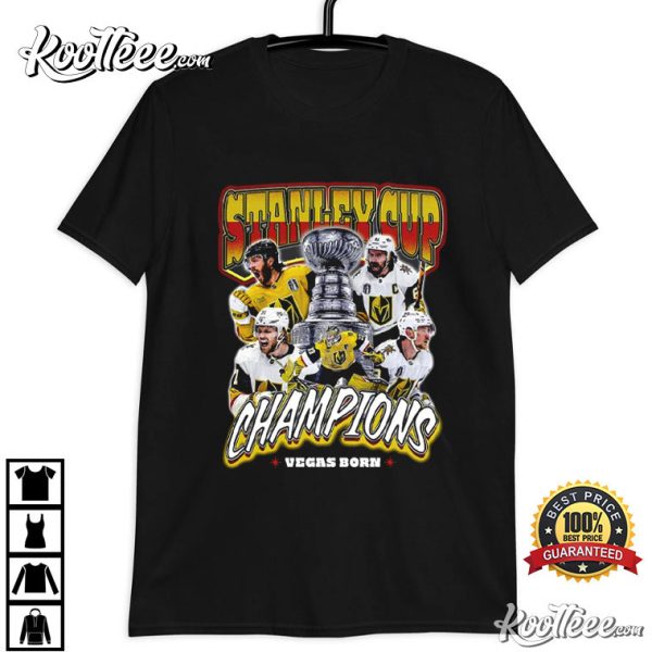 Vegas Golden Knights 2023 Stanley Cup Champs T-Shirt