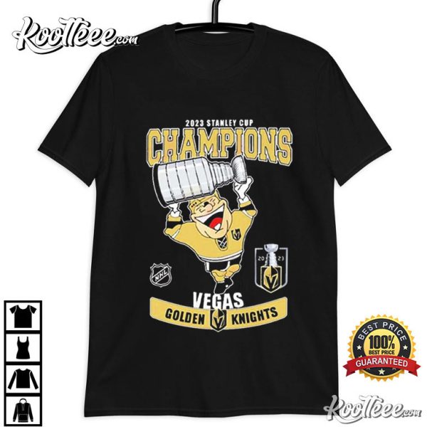 Vegas Golden Knights 2023 Stanley Cup Final Champions T-Shirt