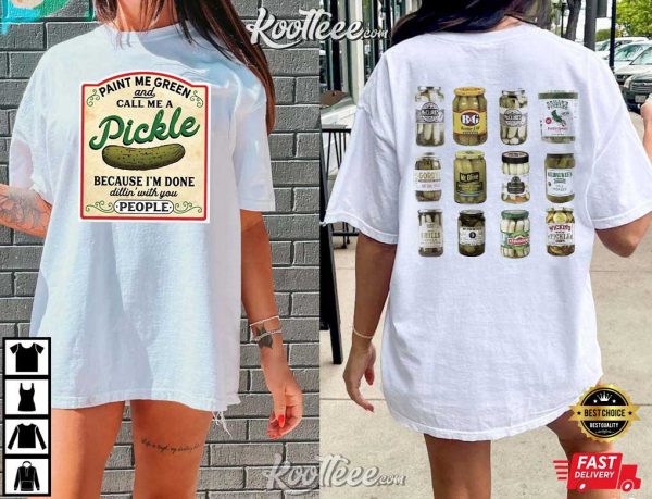 Vintage Canned Pickles T-Shirt