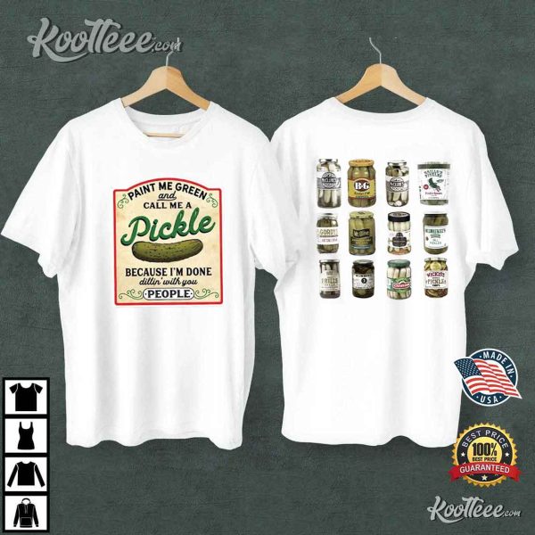 Vintage Canned Pickles T-Shirt