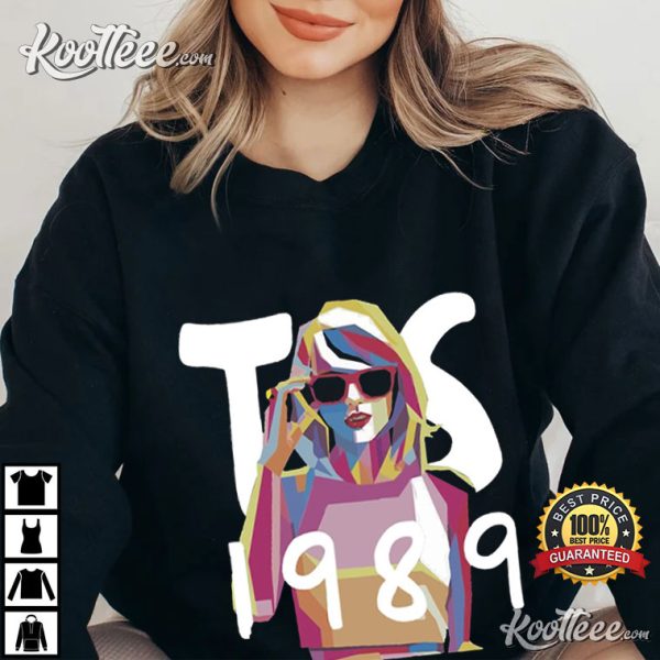 Vintage Taylor Swift TS 1989 T-Shirt