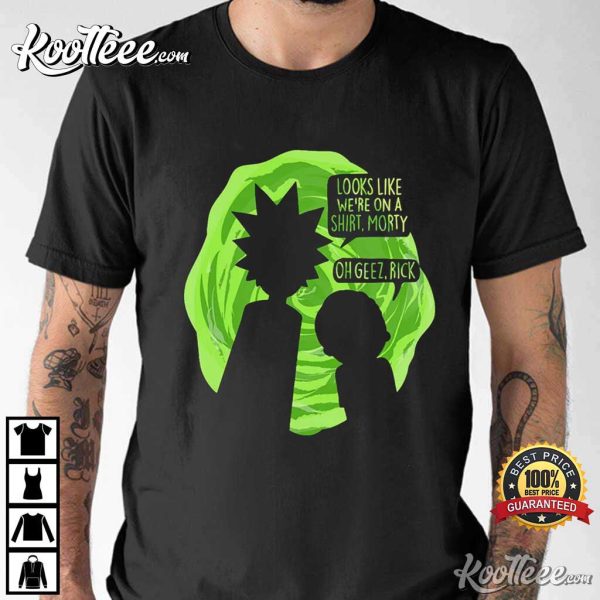 Funny Rick and Morty T-Shirt