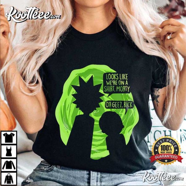 Funny Rick and Morty T-Shirt