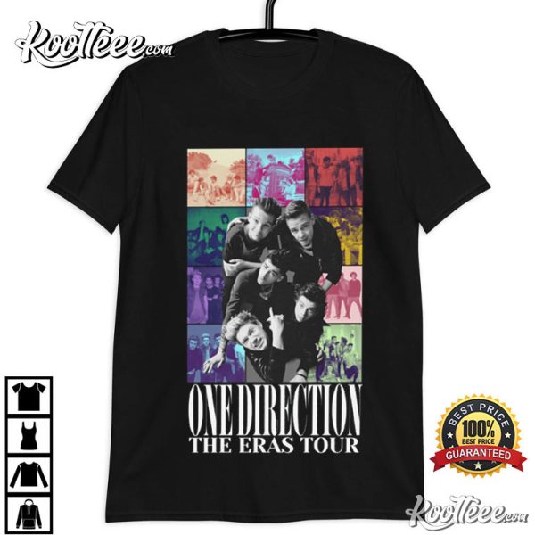 One Direction The Boys Eras Unisex Gift For Fan T-Shirt