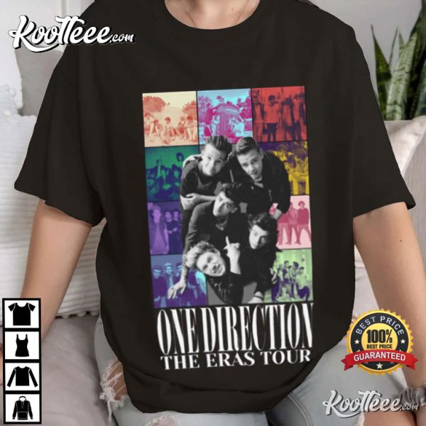 One Direction The Boys Eras Unisex Gift For Fan T-Shirt