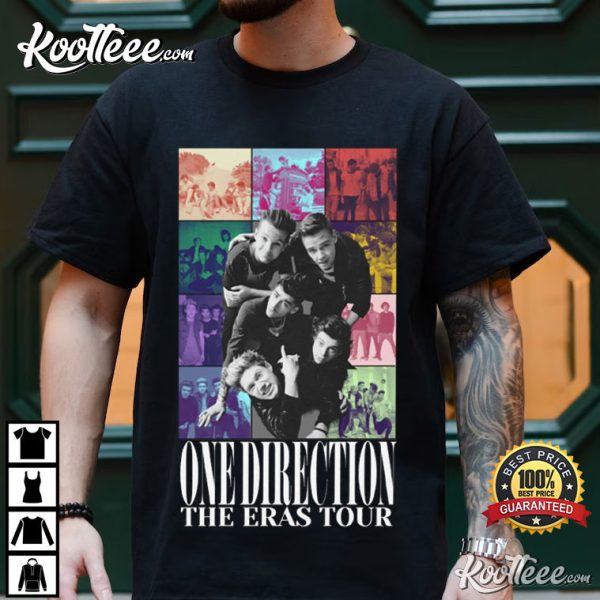 One Direction The Boys Eras Unisex Gift For Fan T-Shirt