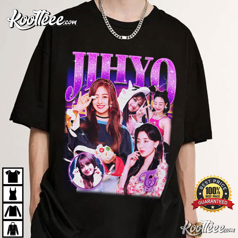 Twice Momo Retro Bootleg T-shirt - Twice Shirt - Kpop Shirt - Kpop Merch -  Twice Clothing - Kpop Gift for he and him - Rap Hip h