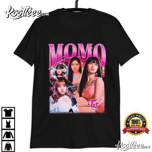 Twice Mono Retro Bootleg Kpop Merch Best T-shirt