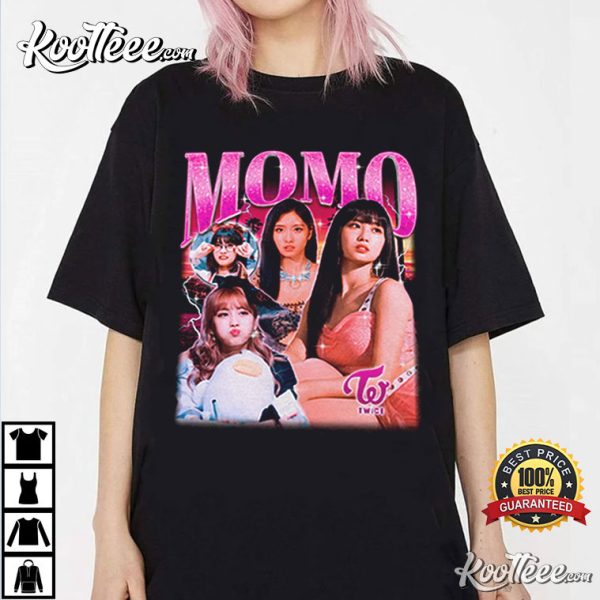 Twice Mono Retro Bootleg Kpop Merch Best T-shirt