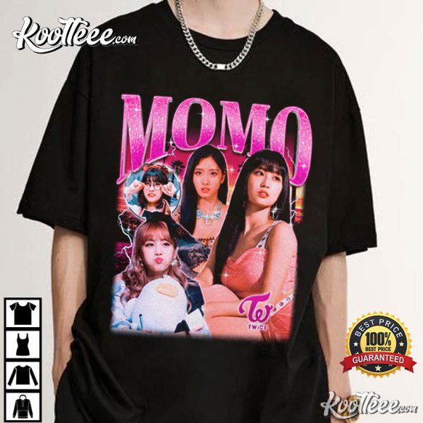 Twice Mono Retro Bootleg Kpop Merch Best T-shirt