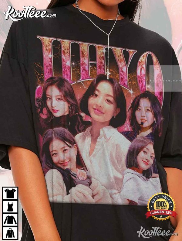 Twice Jihyo Retro Bootleg Ready To Be Concert 2023 T-Shirt