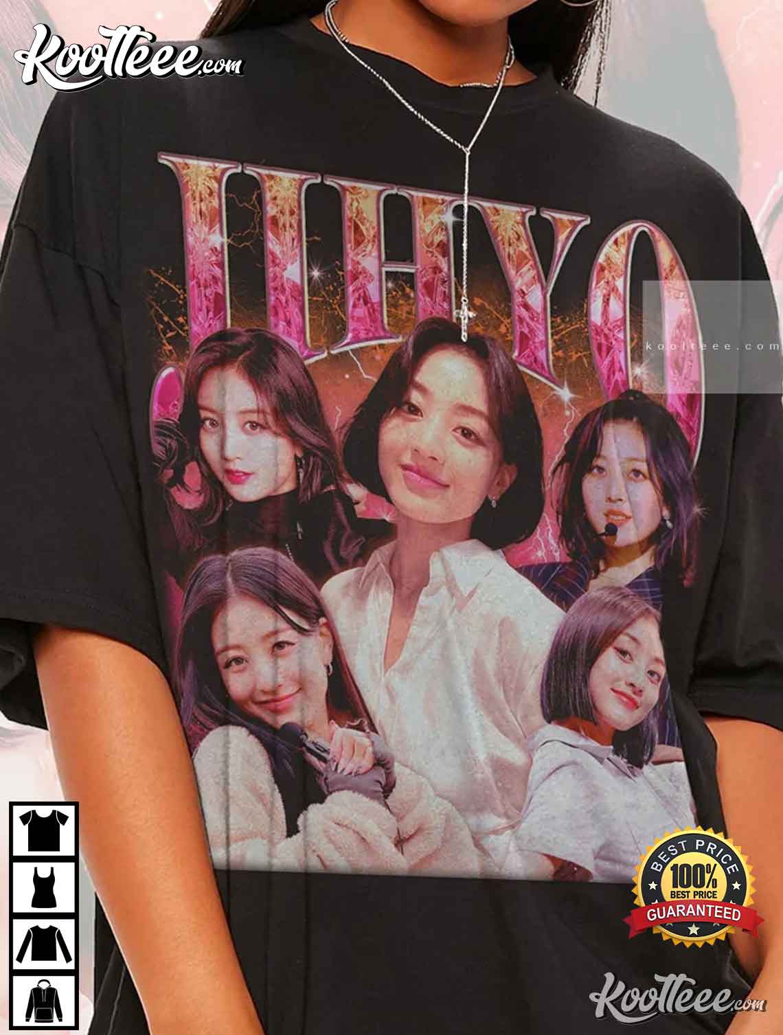 TWICE 5TH WORLD TOUR 'READY TO BE' IN JAPAN - Uniform Shirt JIHYO