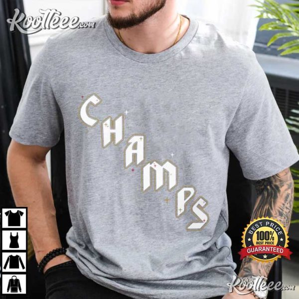 Vegas Golden Knights Hockey Champion T-Shirt