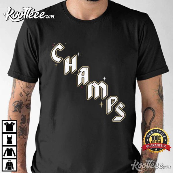 Vegas Golden Knights Hockey Champion T-Shirt