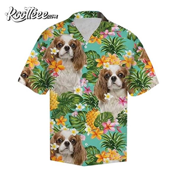 Charles Dog, Dog Lover Hawaiian Shirt