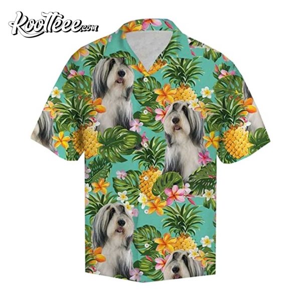 Collie Dog, Dog Lover Hawaiian Shirt