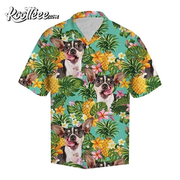 Rat Terrier Dog, Breed Dog Lover Hawaiian Shirt