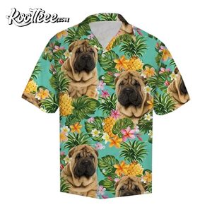 Beagle Dog Hawaiian Shirt Tropical Clothing for Pet Lovers Pineapple Short  Sleeve Beach Shirt Gift for Ideas for Dog Lovers Beagle Dog Dad Mom. - The  best gifts are made with Love