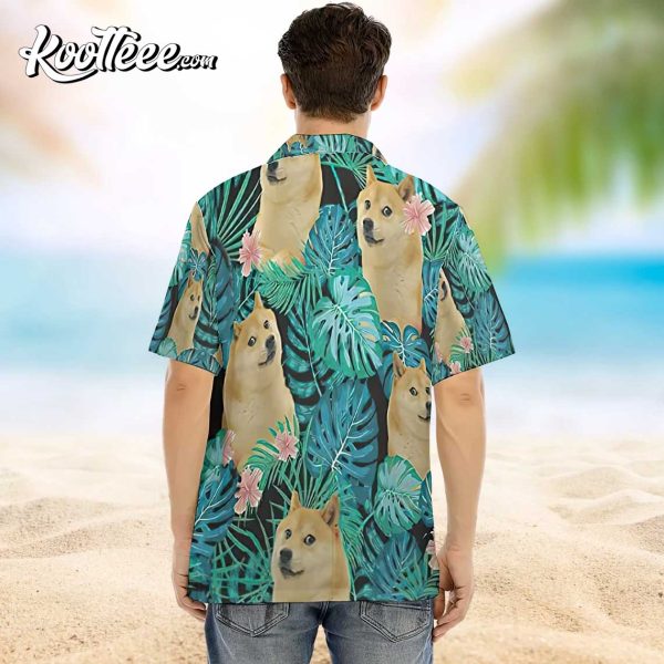 Doge Meme Hawaiian Shirt