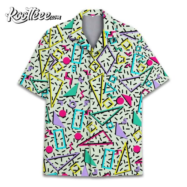 Disco Mens Pattern Hawaiian Shirt