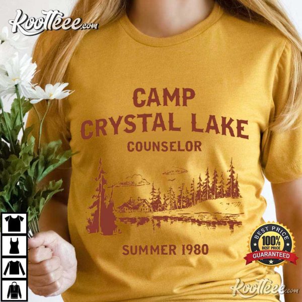 Jason Voorhees Friday The 13th Camp Crystal Lake Counselor T-Shirt