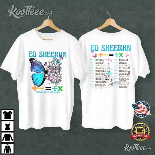 Ed Sheeran The Mathematics Gift For Fan T-Shirt