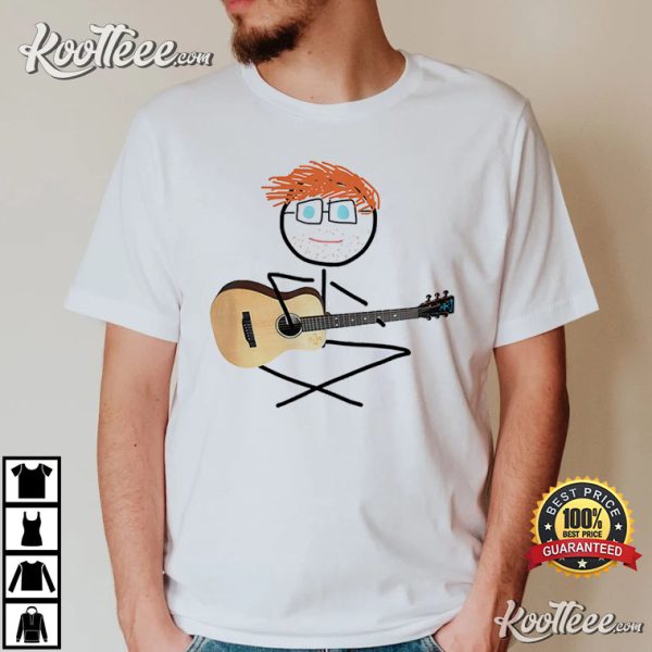 Sheeran Mathematics Tour Gift For Fan T-Shirt
