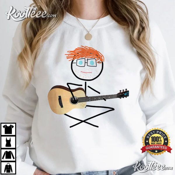 Sheeran Mathematics Tour Gift For Fan T-Shirt