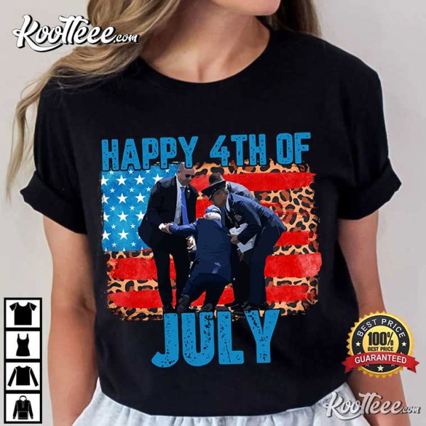 Joe Biden Happy 4th of July T-Shirt