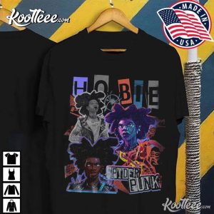 Hobie Brown Spider Punk Spider Man T Shirt (3)