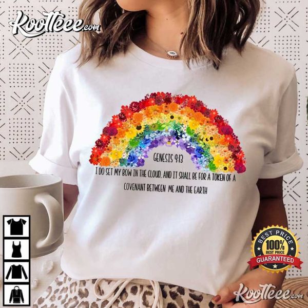 Scripture Christian, Rainbow Christian T-Shirt