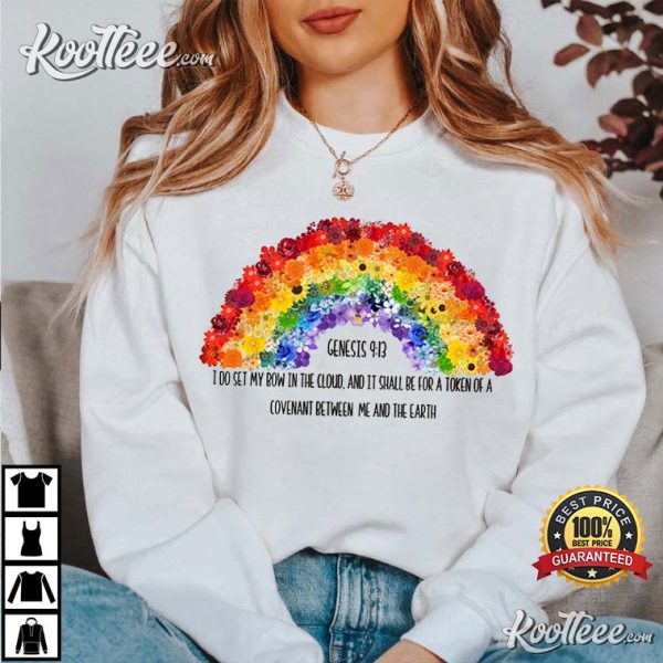 Scripture Christian, Rainbow Christian T-Shirt