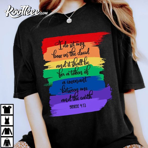 Christian Rainbow Take Back The Rainbow T-Shirt