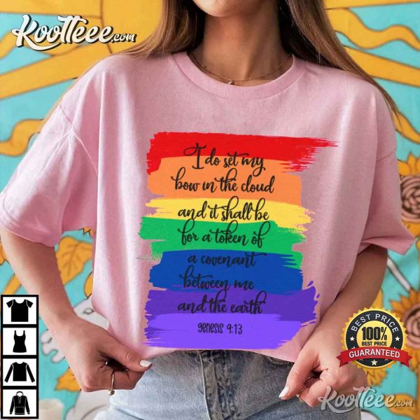 Christian Rainbow Take Back The Rainbow T-Shirt