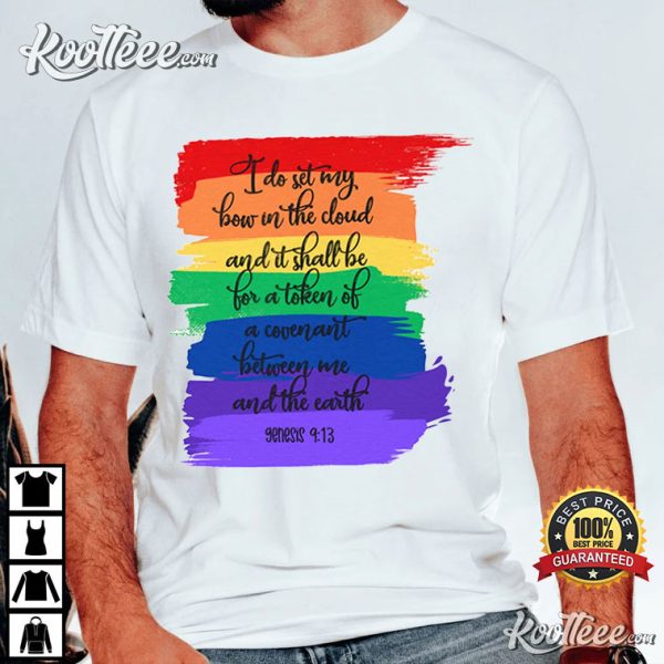 Christian Rainbow Take Back The Rainbow T-Shirt