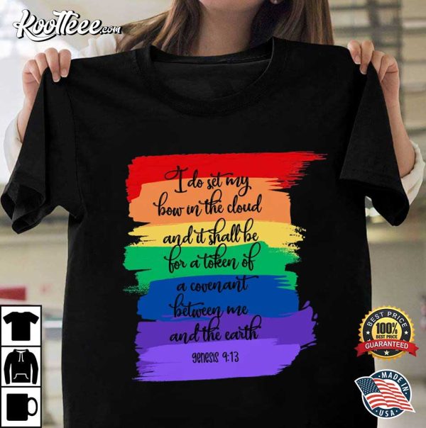 Christian Rainbow Take Back The Rainbow T-Shirt