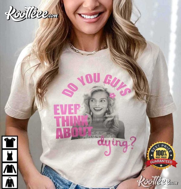 Margot Robbie Barbie Movie T-Shirt