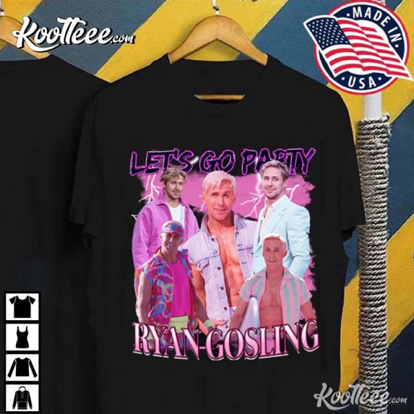 Ryan Gosling Barbie Movie Gift For Fan T-Shirt