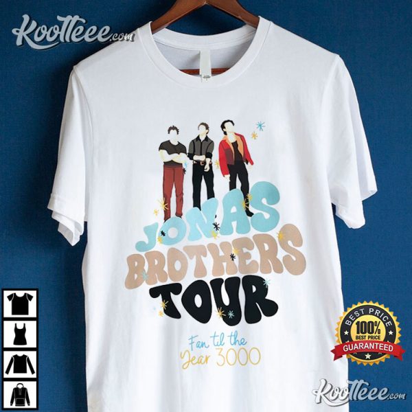 Jonas Brothers Tour Gift For Fan T-Shirt