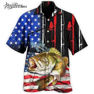  Bass Fishing Hawaiian Shirts for Men - Fishing Lovers