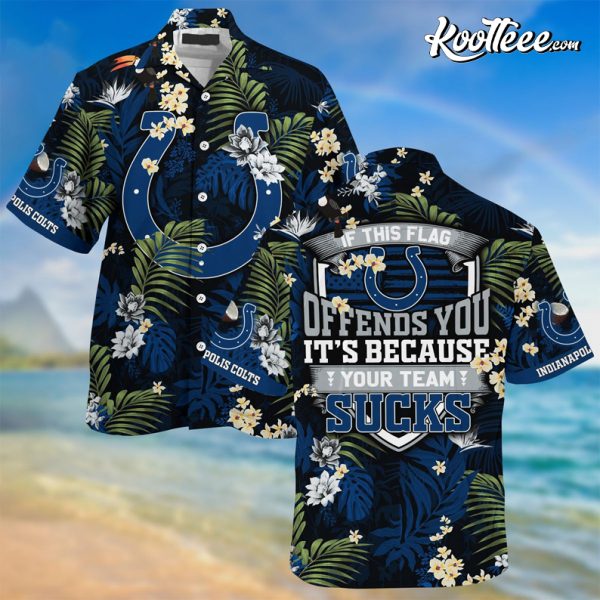 Indianapolis Colts NFL Summer Hawaiian Shirt