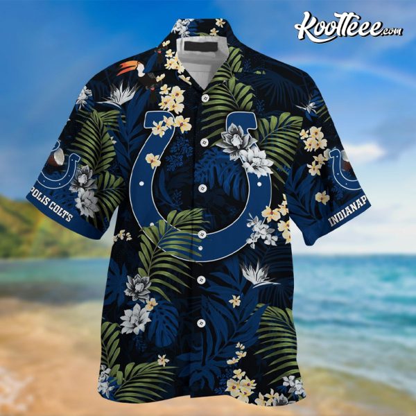 Indianapolis Colts NFL Summer Hawaiian Shirt