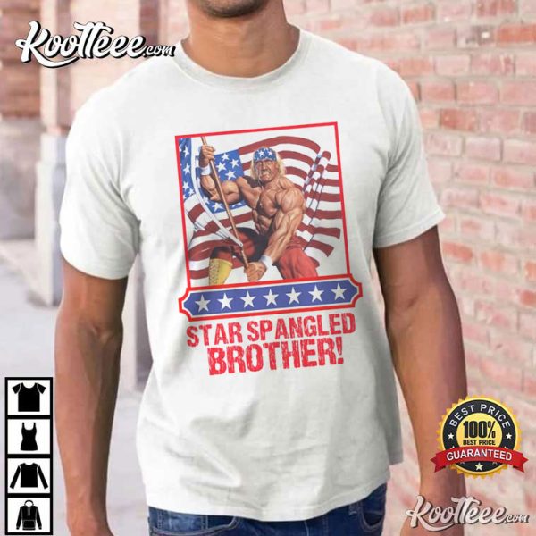 Hulk Hogan American 4th Of July T-Shirt